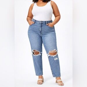 American Eagle mom jeans size 14 Tall